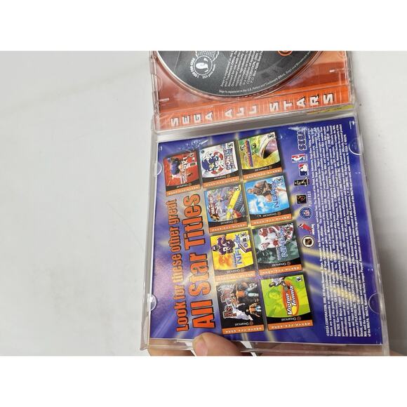 World Series Baseball 2K1 (Sega Dreamcast) CIB Complete - Picture 4 of 6